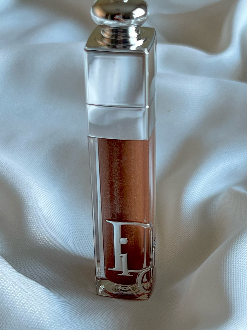Dior Addict Lip Maximizer Gloss — Shimmer Hazelnut